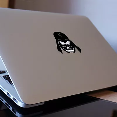 £2.99 • Buy DARTH VADER HEAD Apple MacBook Decal Sticker Fits All MacBook Models