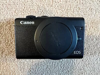 Canon EOS M200 24 MP Interchangeable Lens Camera - Black • £98