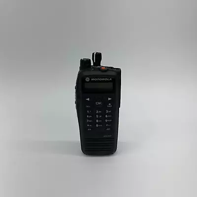 Motorola XPR6550 AAH55TDH9LA1AN Digital UHF Portable Radio W/ CONNECT PLUS • $179.99