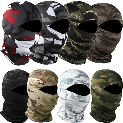 Tactical Balaclava Military Full Face Masks Face Cover Camo Full Face Masks USA • $6.99
