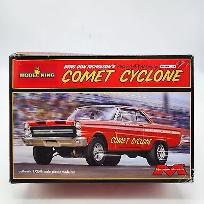 Moebius 1238 1965 DYNO DON NICHOLSON MERCURY COMET CYCLONE MODEL New Open Box • $54.95