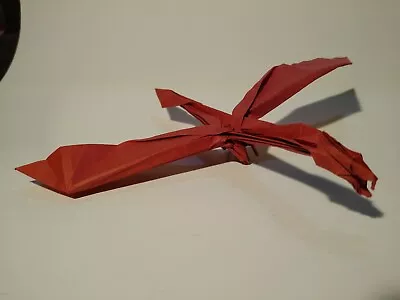 Origami Dragon • $40