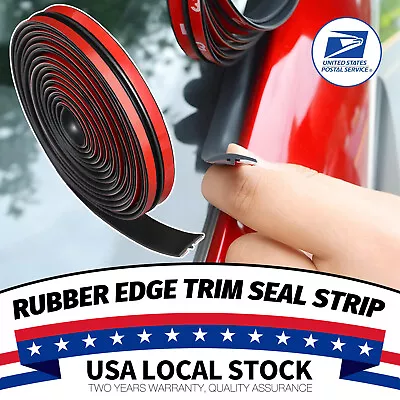 3x 3M Universal T Shape Leak Sound Proofing Sunroof Rubber Seal Strip Trim Seal • $19.99