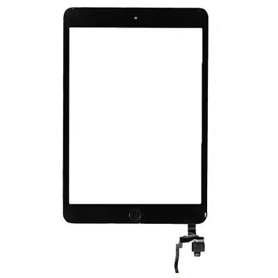 For IPad Mini 3 A1599 A1600 Touch Screen Digitizer Glass Lens Replacement Black • £8.95