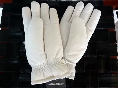 Women's EDDIE BAUER Lightweight Water-Repellent DOWN Gloves Size L/XL NWT • $19.99