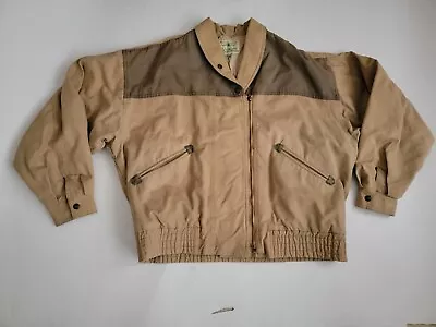 Vintage Overland Outfitters Jacket Adult Small Canvas Outdoor • $99.95