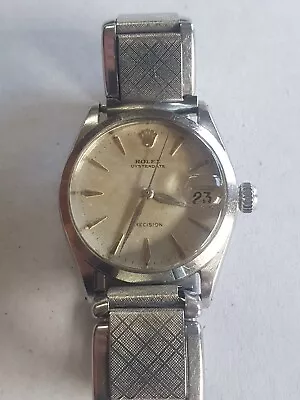 1962 Rolex Oysterdate Vintage  • $3500