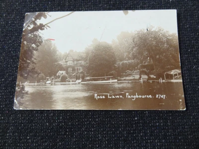 £1.50 • Buy Rose Lawn Pangbourne Postcard - 66530