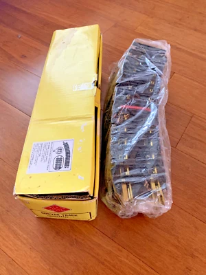 $149.99 • Buy Aristo Craft Trains 11500 G Scale Brass Track Med Curved Radius (12 Pcs) New