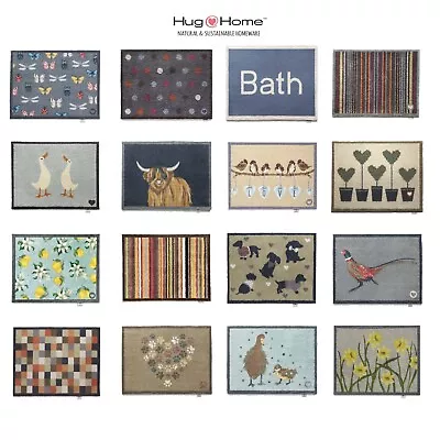 Hug Rug Design Range Door Mats & 85x65 Cm Anti-Slip 91 VARIATIONS • £45.99