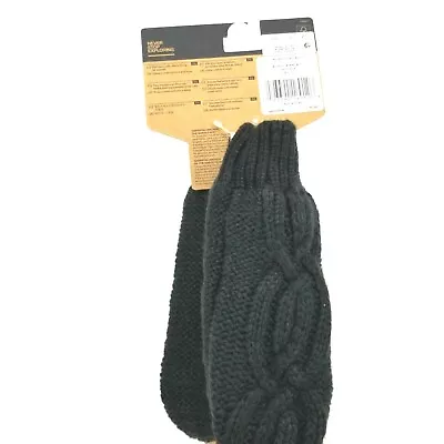 $34.98 • Buy The North Face Women's Cable Minna Mitt Fleece Lined Mittens Black XS/S