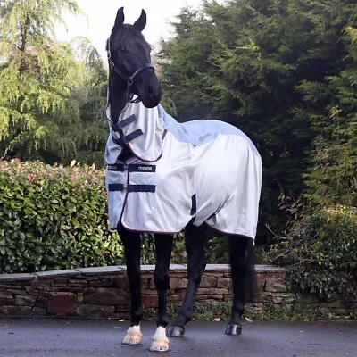 Masta Ventomasta Fly Rug Combo With Waterproof Upper Section Grey • £57.95