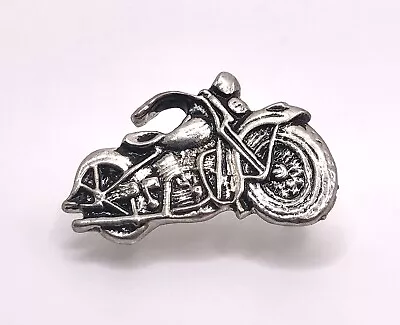 Indian Motorcycle Lapel Pin Vintage 1970's Design Biker Rider Indian Vest Pin • $5.99