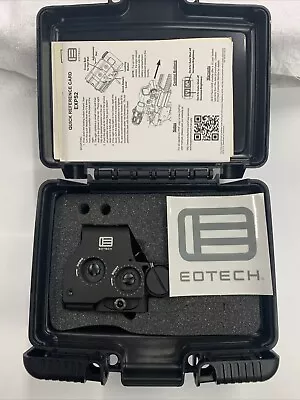 NEW EOTech EXPS2-0 Holographic Weapon Sight 65 MOA Circle With 1 MOA Dot • $509.99