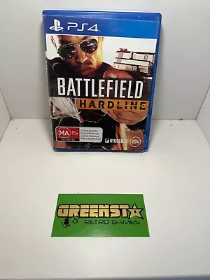 Battlefield Hardline PS4 🇦🇺 Seller Free And Fast Postage • $8.99