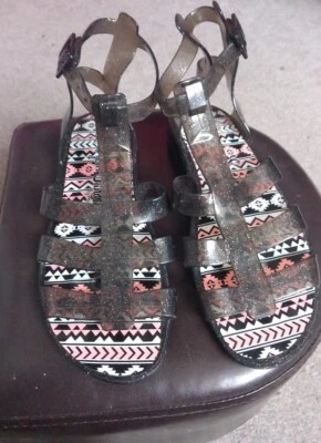 £1.99 • Buy George Womens Sandals Size 4