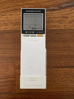 $55 • Buy Mitsubishi Electric Split System Air Conditioner Remote Control, Great Condition