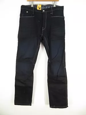 G-Star Raw Jeans - Jack Loose Tapered Desert Embro - Navy Black - W38 L36 - NWT • £29.99