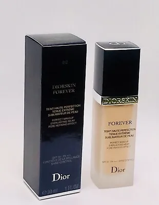 £23 • Buy DIORSKIN FOREVER PERFECT MAKEUP EVERLASTING WEAR SPF 35-PA+ 012 Porcelain