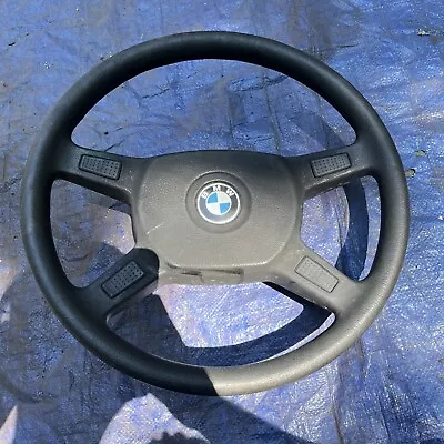 Bmw E30 1984-1993 Steering Wheel 4 Spoke • $50