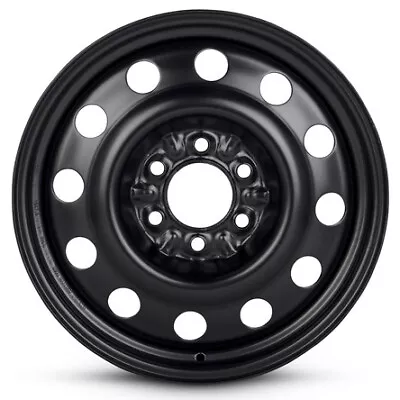 New Wheel For 2003-2017 Lincoln Navigator  18 Inch Black Steel Rim • $148.62