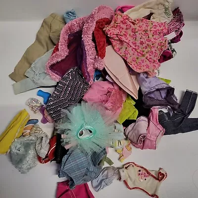 Vintage Doll Clothes Accessories Lot Bratz Barbie My Scene 80s 70s Barbie 2000s • $32