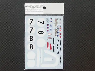 MFH Model Factory Hiro 1/20 MATRA MS80 Ver.A Spare Decal SDK-257 From Japan F/S • $53.44