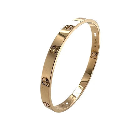 £4950 • Buy Cartier Love Bracelet 18k Rose Gold  Size 20  CRB6067420  💎RRP £6600💎