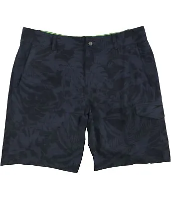 Speedo Mens Floral Hybrid Swim Bottom Board Shorts • $23.64