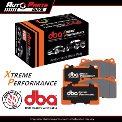 DBA XTREME PERFORMANCE FRONT BRAKE PADS Fits Ford F150 2015 - On | DB15121XP • $176.99