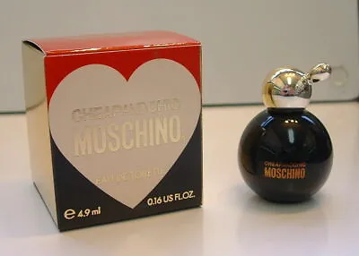 Moschino Cheap & Chic Love Heart Box Miniature Eau De Toilette 4.9ml New In Box • £13