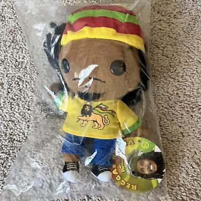 Bob Marley Funko PLUSH Doll Figure Vaulted NEW! VERY RARE • $129.95