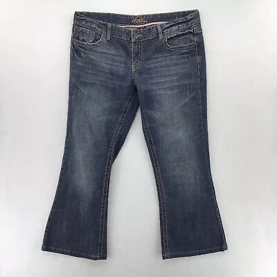 Vanity Dakota Jeans Women's 31W/31L Blue Stretch Denim Boot Cut • $17.49