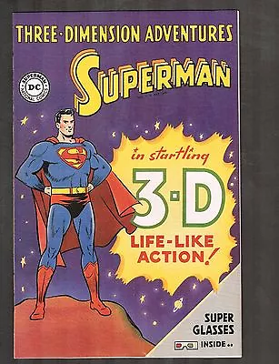 Three-Dimension Adventures ~ Superman / No 3-D Glasses ~ (9.2) 1997 WH • $9.97