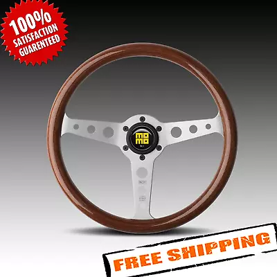 MOMO IND35MA0P Racing Heritage Steering Wheel • $345