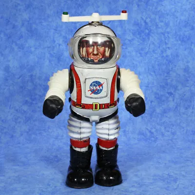 1960s Nasa COLONEL HAP HAZARD Robot By MARX Working RARE! • $750