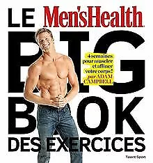 Le Big Book Des Exercices By Men's Health Campb... | Book | Condition Very Good • £14.79