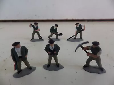 £4.99 • Buy Model Railway People Workmen Crew  G.W.R   Hand Painted  Dapol Figures, OO Gauge
