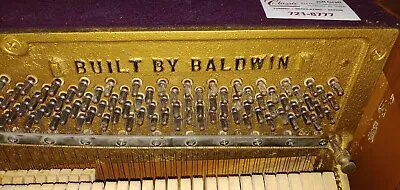 $300 • Buy Baldwin Acrosonic Piano Walnut Mid Century Modern Piano