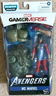 Marvel Legends Gamerverse Abomination Series Ms Marvel Figure • £15