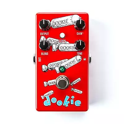 MXR DD25 Dookie Drive Pedal V4 • $199.99