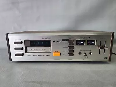 Vtg Realistic TR-802 8 Track Tape Recorder Player 14-928 Tested & Working • $150