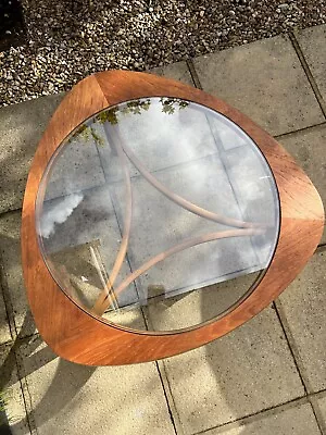 Beautiful Mid Century Nathan Coffee Table - Solid Teak Trinity Range MCM Gplan • £165