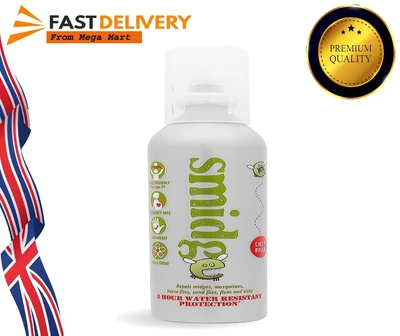 £9.79 • Buy 75 Ml Smidge That Midge Insect Repellent