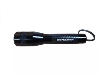 VINTAGE NOS BRINKMANN BLACK MAX / Mini Flashlight Black USA ( 10 Flashlights ) • $24.99