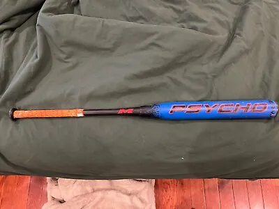 Miken Psycho 13  SuperMax Dual Stamp Slow Pitch Softball Bat • $175