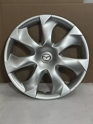 OEM 2014- 2020 GENUINE MAZDA 3 Wheel Cover Hubcap 16  BJS7-37170 SILVER 56557 • $34.99