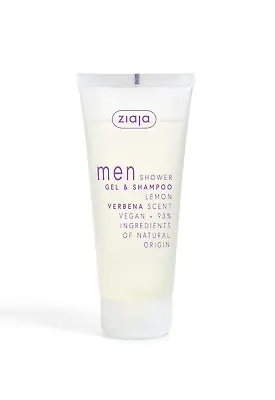 Ziaja Men Shower Gel And Shampoo Lemon Verbena 200ml • £8.76