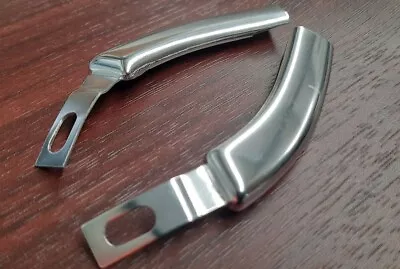 $60 • Buy Holden Torana Lh Lx Uc L34 A9x Stainless Under Mirror Moulds Mouldings Pair
