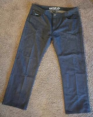 Enyce A Sean Comb Co. Mens Jeans Dark Blue 42/32 • $12.95